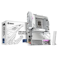 Gigabyte Z890 AORUS ELITE ICE WIFI7 ICE LGA 1851 ATX Motherboard